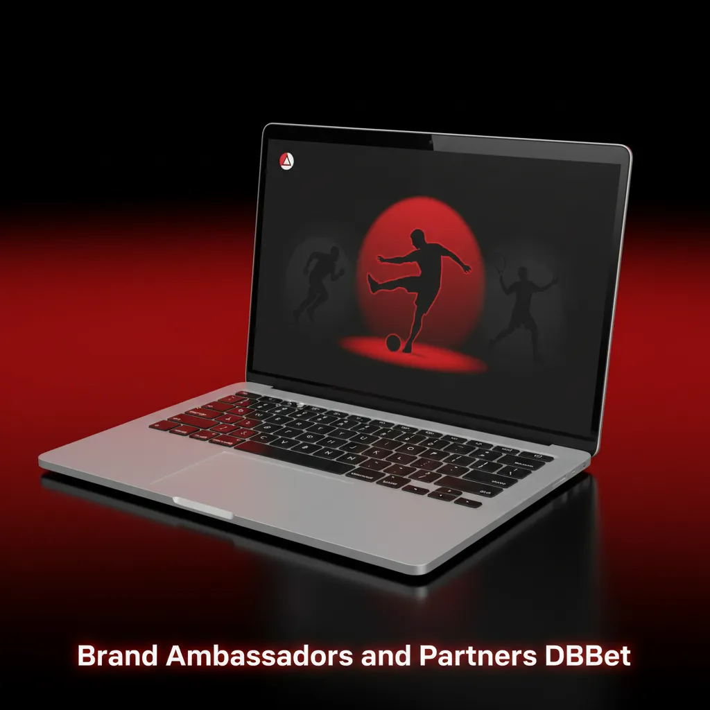 DBBet Brand Ambassadors and Partners page noting no public ambassadors or local partners in Bangladesh yet.