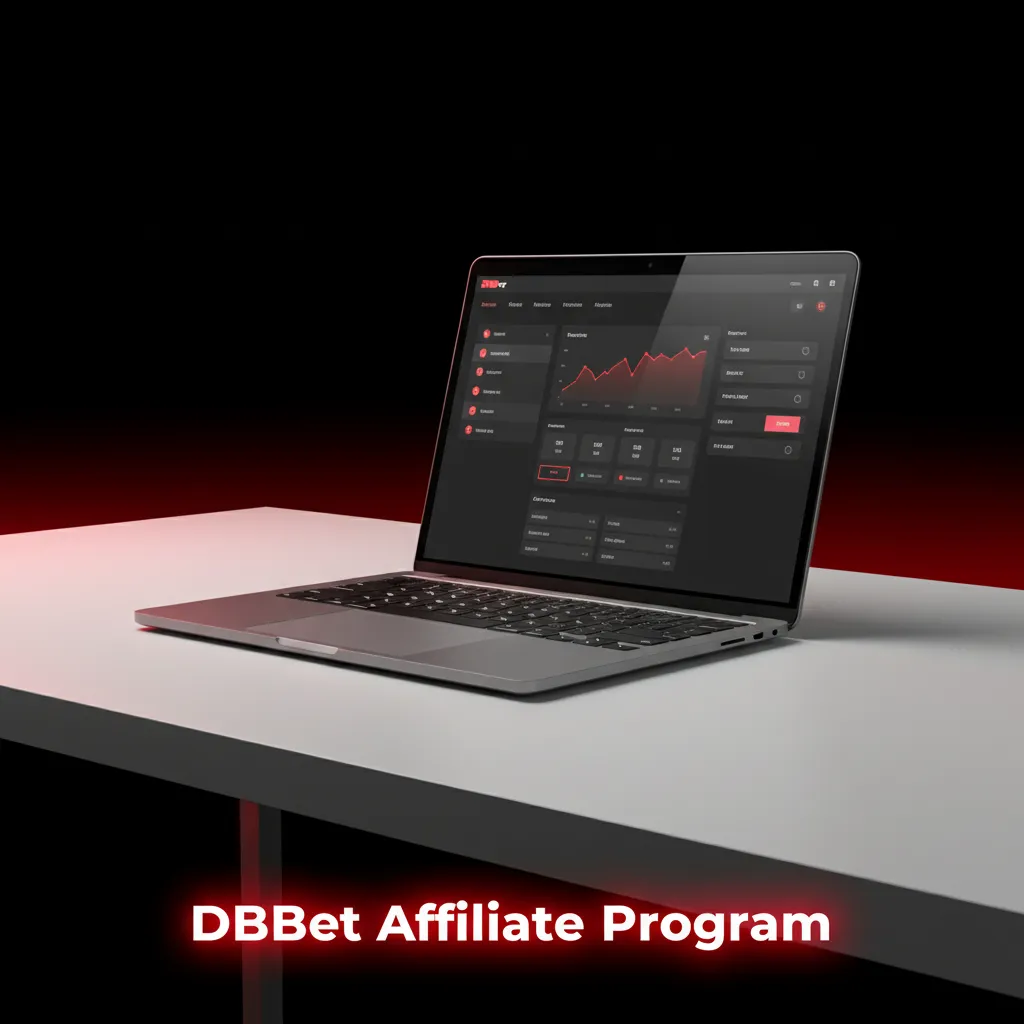 DBBet Affiliate Program: promote via tracked links; competitive rates, marketing materials, dedicated manager support.