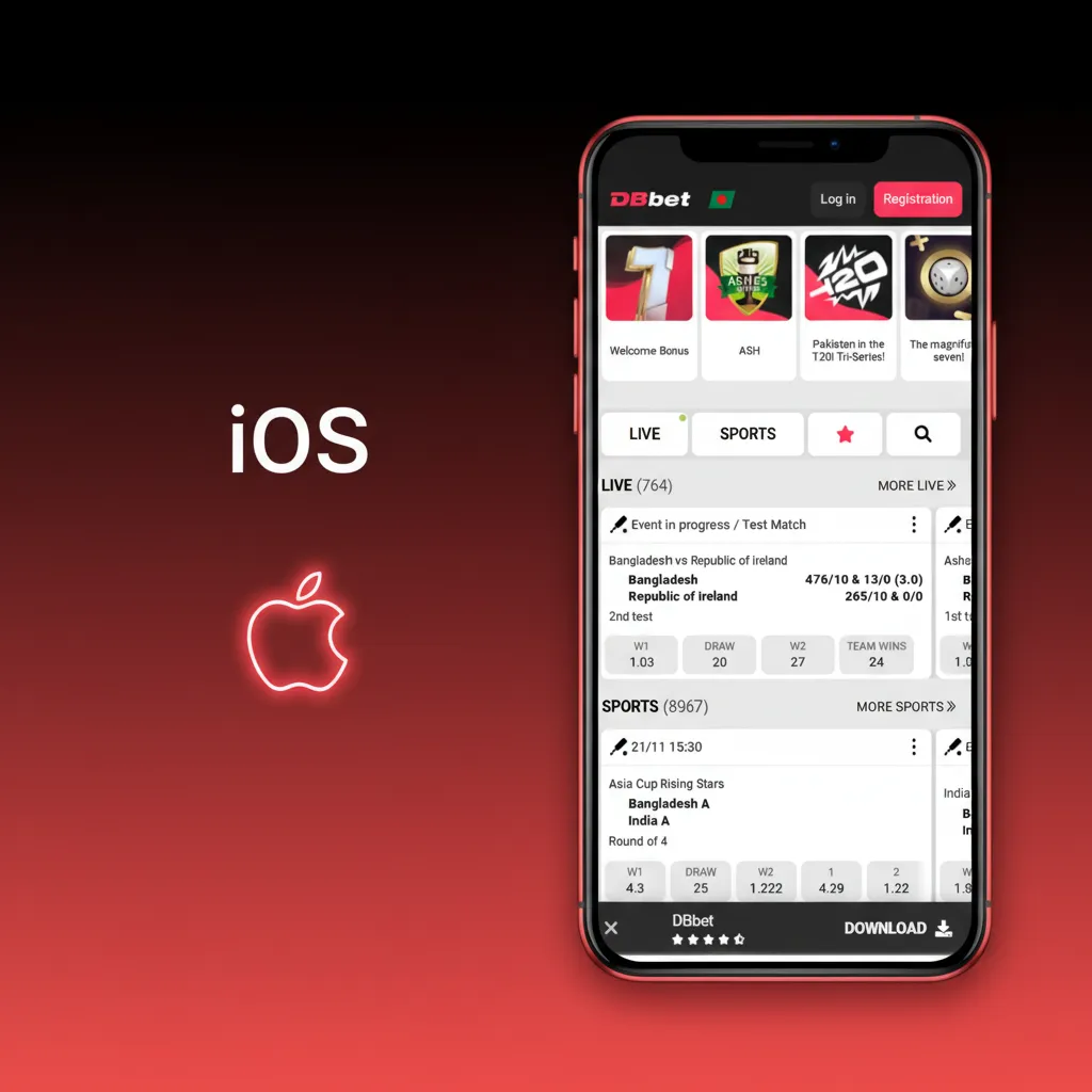 iOS app in development. Use mobile site; in Safari tap Share, then Add to Home Screen to create a quick access shortcut.