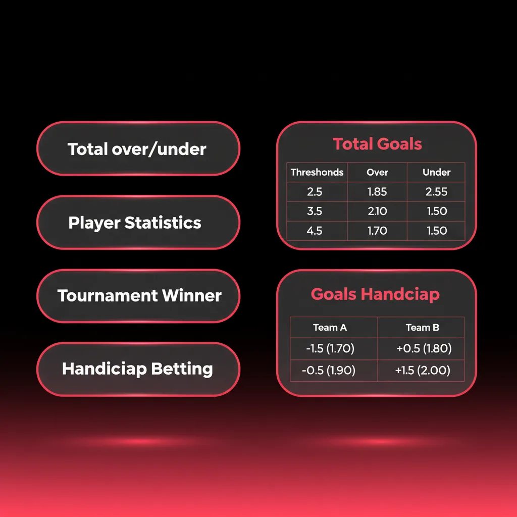 Infographic: Single (one pick), Express (multi picks, all must win), System (pays even if some lose); risk and payout vary.