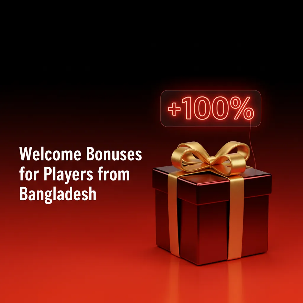 Welcome bonuses for players from Bangladesh: 100% sports up to €100 or casino up to €1500 + 150 free spins.